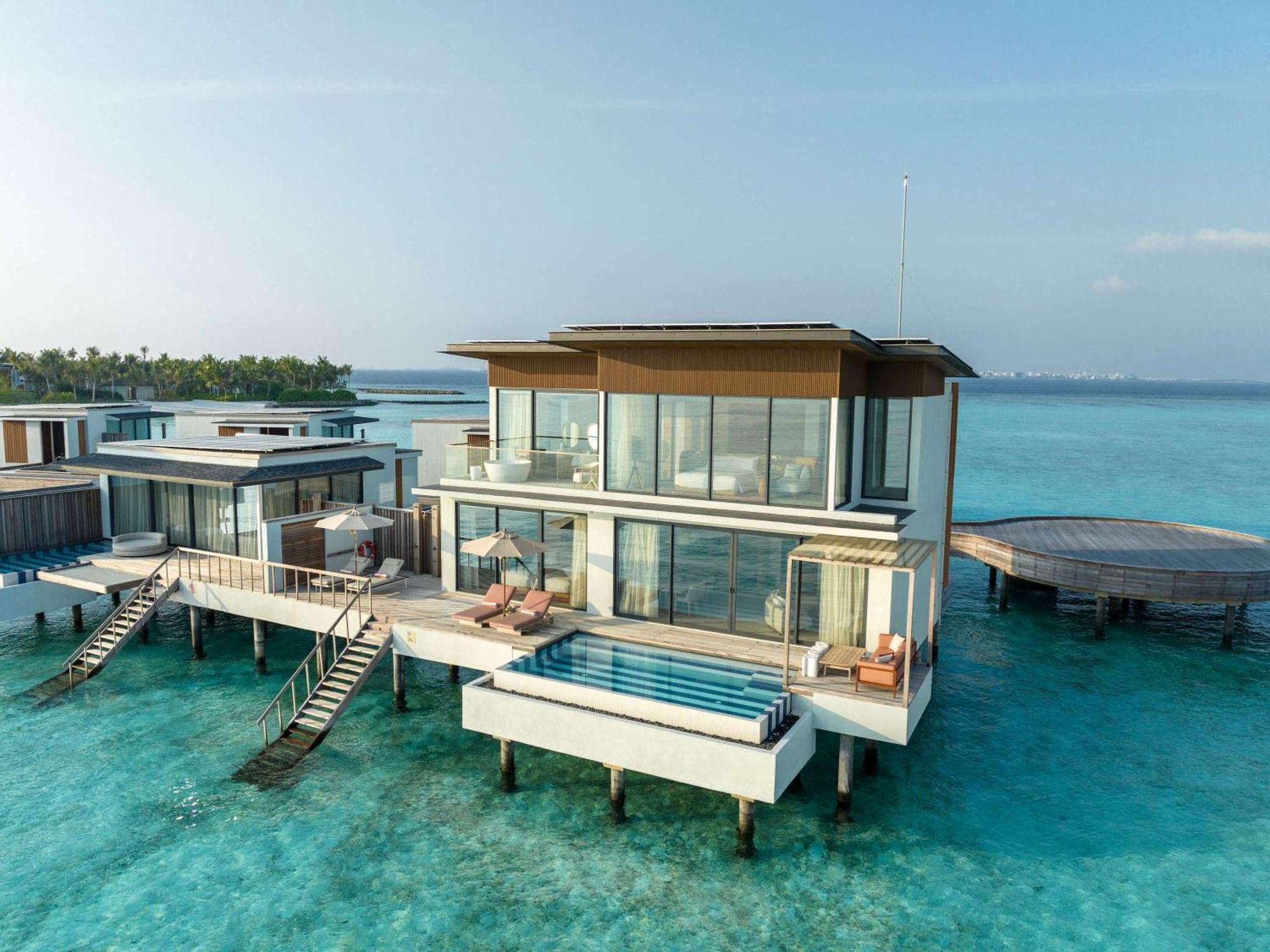 So/ Maldives Hotel Emboodhoo Lagoon Exterior photo