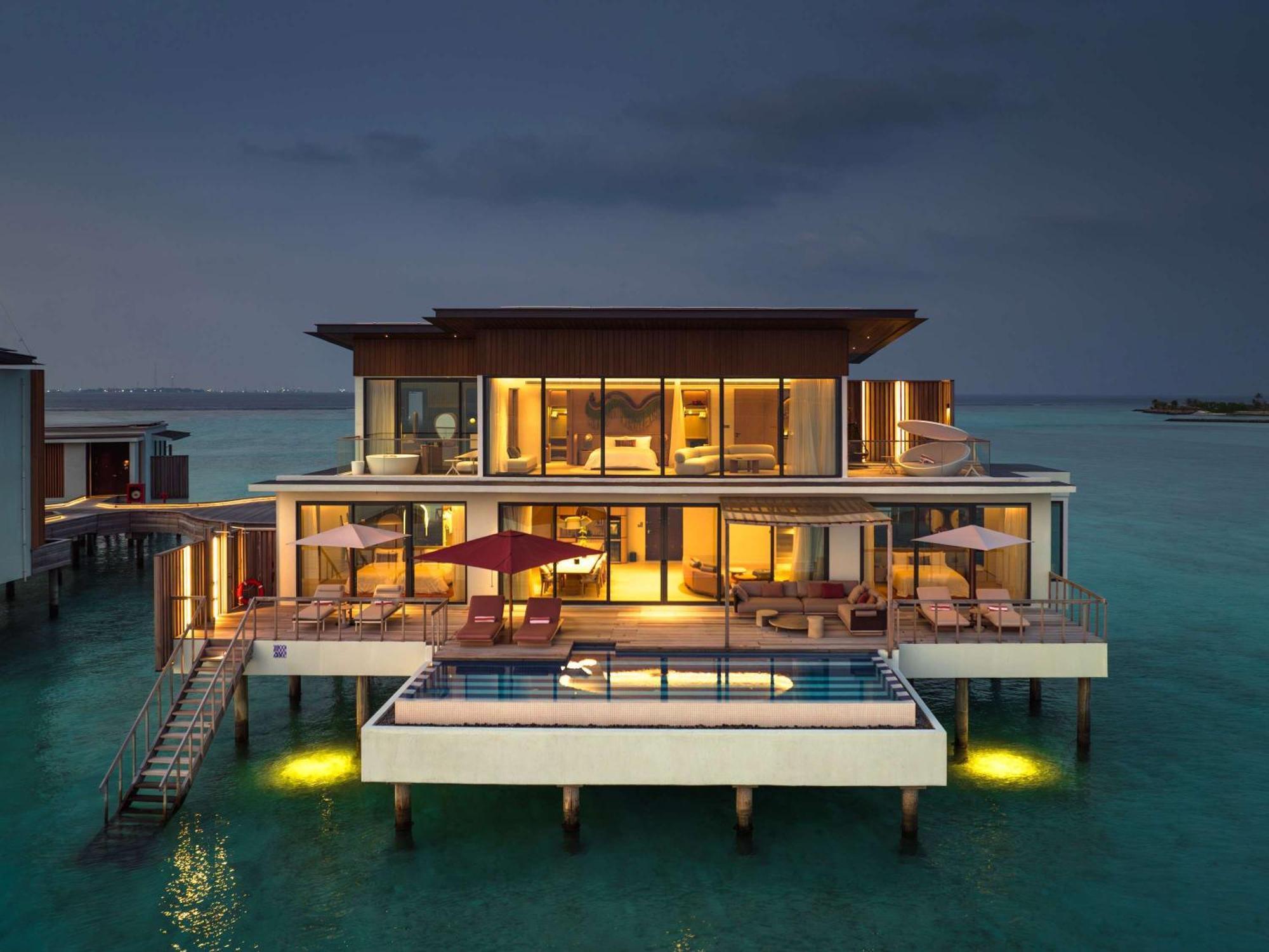 So/ Maldives Hotel Emboodhoo Lagoon Exterior photo