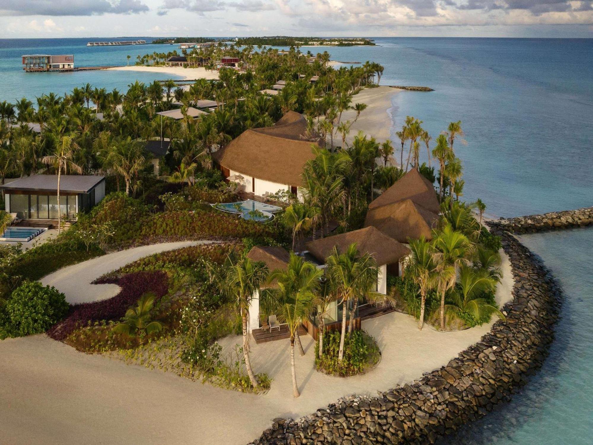 So/ Maldives Hotel Emboodhoo Lagoon Exterior photo