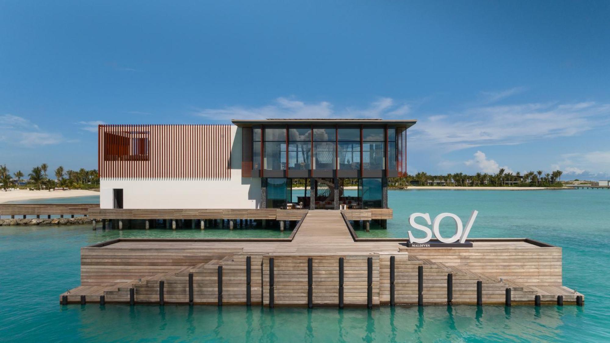 So/ Maldives Hotel Emboodhoo Lagoon Exterior photo
