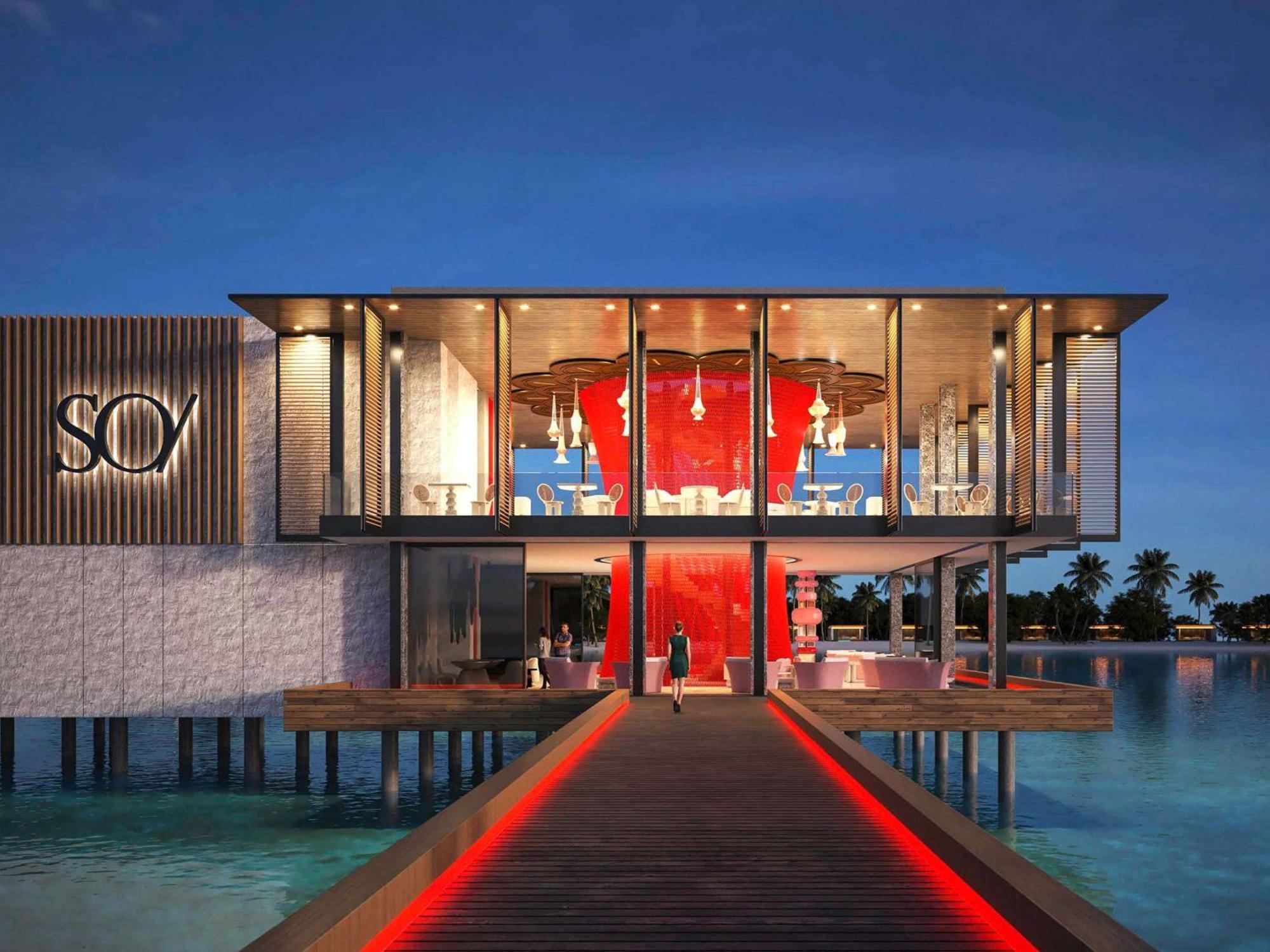 So/ Maldives Hotel Emboodhoo Lagoon Exterior photo