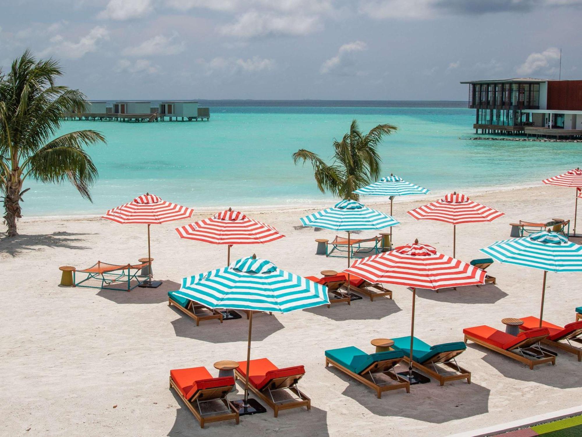 So/ Maldives Hotel Emboodhoo Lagoon Exterior photo