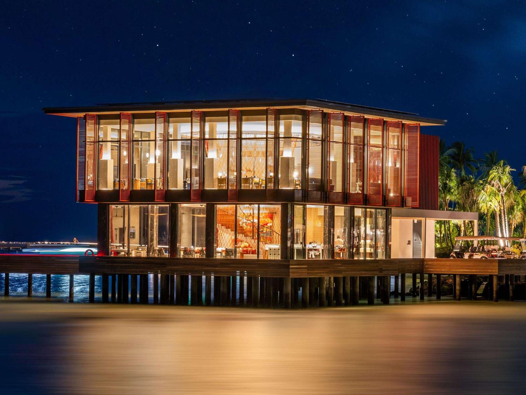 So/ Maldives Hotel Emboodhoo Lagoon Exterior photo